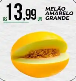 Supermercado Precito melão amarelo grande oferta