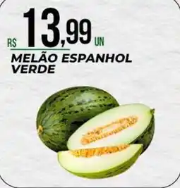 Supermercado Precito melão espanhol verde oferta