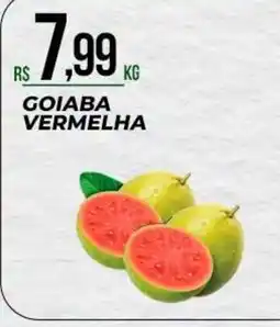 Supermercado Precito goiaba vermelha oferta