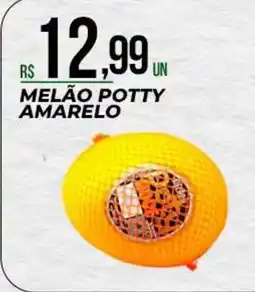 Supermercado Precito melão potty amarelo oferta