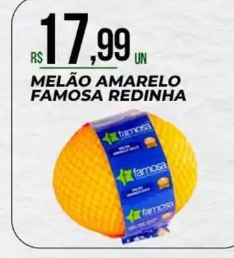 Supermercado Precito melão amarelo famosa redinha oferta