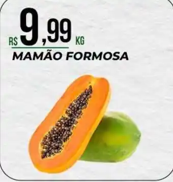 Supermercado Precito Mamão formosa oferta
