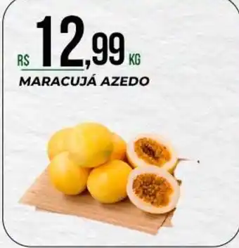Supermercado Precito maracujá azedo oferta