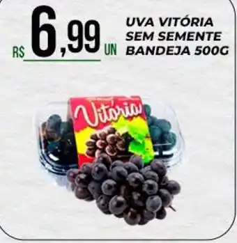 Supermercado Precito Uva vitória sem semente oferta