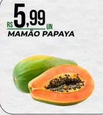 Supermercado Precito mamão papaya oferta