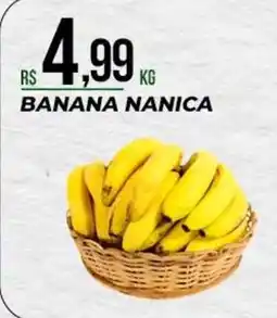 Supermercado Precito banana nanica oferta