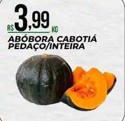 Supermercado Precito abóbora cabotia oferta