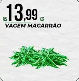 Supermercado Precito vagem macarrão oferta