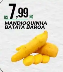 Supermercado Precito mandioquinha batata baroa oferta