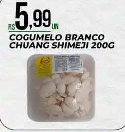 Supermercado Precito Cogumelo branco chuang shimeji oferta