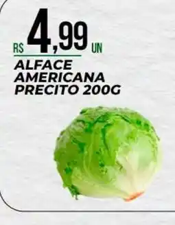 Supermercado Precito Alface americana oferta