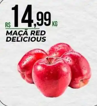 Supermercado Precito Maça red delicious oferta