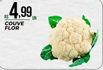 Supermercado Precito couve flor oferta