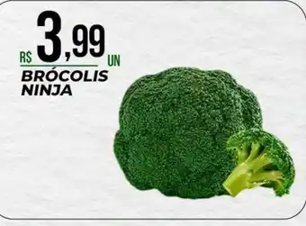 Supermercado Precito Brócolis ninja oferta