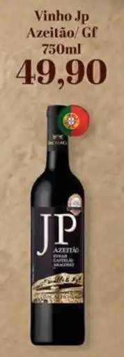 Supermercados Tauste Vinho Jp Azeitão/Gf oferta