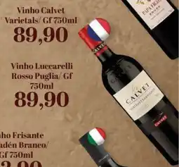 Supermercados Tauste Vinho Calvet Varietals/ Gf oferta