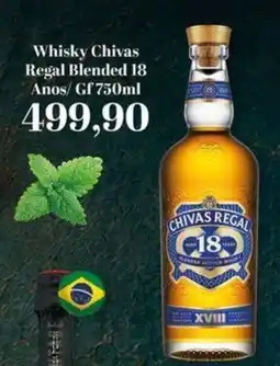 Supermercados Tauste Whisky Chivas Regal Blended 18 Anos oferta