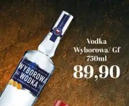 Supermercados Tauste Vodka Wyborowa oferta