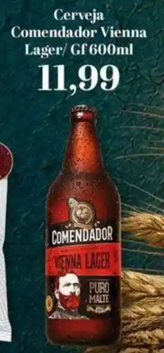 Supermercados Tauste Cerveja Comendador Vienna Lager oferta