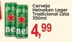Cerveja Heineken Lager Tradicional Lata