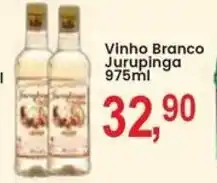 Federzoni Supermercados Vinho Branco Jurupinga oferta