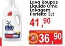 Federzoni Supermercados Lava Roupas Líquido Omo Lavagem Perfeita oferta