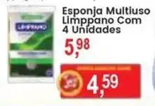 Federzoni Supermercados Esponja Multiuso Limppano oferta