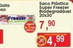 Federzoni Supermercados Saco Plástico Super Freezer Biodegradável 20x30 oferta