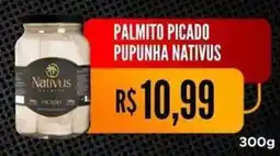 Saito Supermercados Palmito picado pupunha nativus oferta