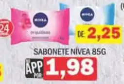 Supermercados Mendonça Sabonete nivea oferta