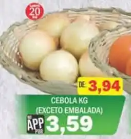 Supermercados Mendonça Cebola oferta