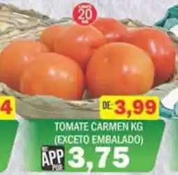 Supermercados Mendonça Tomate carmen oferta