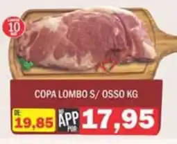 Supermercados Mendonça Copa lombo s/osso oferta