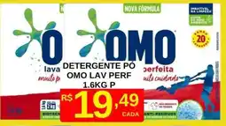 Tome Leve Detergente pó omo lav perf oferta