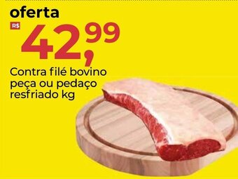 Frangolândia Contra file Bovino peca ou Pedaco resfriado 1kg oferta