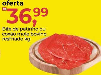 Frangolândia Bife de patinho ou coxao mole bovino resfriado 1kg oferta