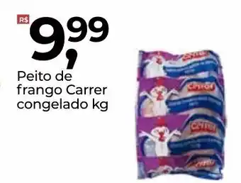 Frangolândia Peito de Frango Carrer congelado 1kg oferta