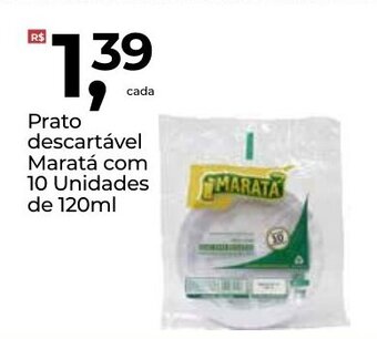Frangolândia Prato Descartavel Marata com 10 unidades de 210ml oferta