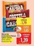 Super nosso - macarrão instantâneo sabor lámen