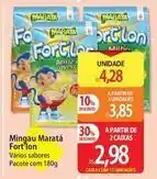 Atacadão Fort - mingau maratá oferta