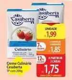 Atacadão Creme culinário oferta