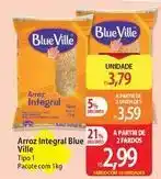 Atacadão Blue ville - arroz integral oferta