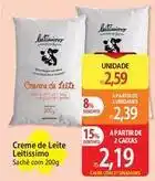 Atacadão Leitíssimo - creme de leite oferta