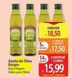Atacadão Borges - azeite de oliva oferta
