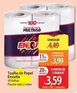 Atacadão Enxutita - toalha de papel oferta