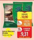 Atacadão Kicaldo - açúcar mascavo oferta