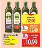 Atacadão Olivia - óleo composto oferta