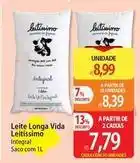Atacadão Longa vida - leite longa vida oferta