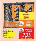 Atacadão Kicaldo - feijão preto oferta