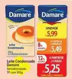 Atacadão Damare - leite condensado oferta